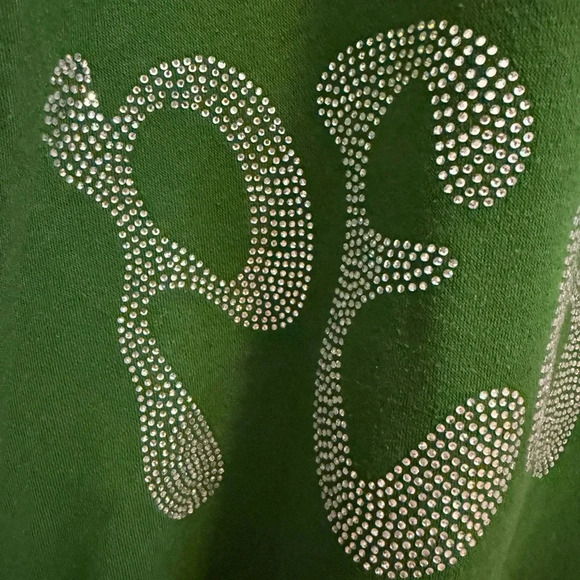 Euphoric 777 Protect Your Peace Green Hoodie Size Medium - Picture 6 of 11